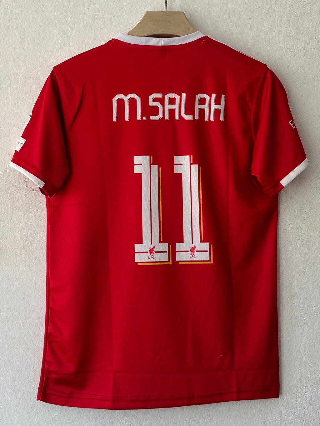Liverpool 2025/2026 Salah Home Jersey