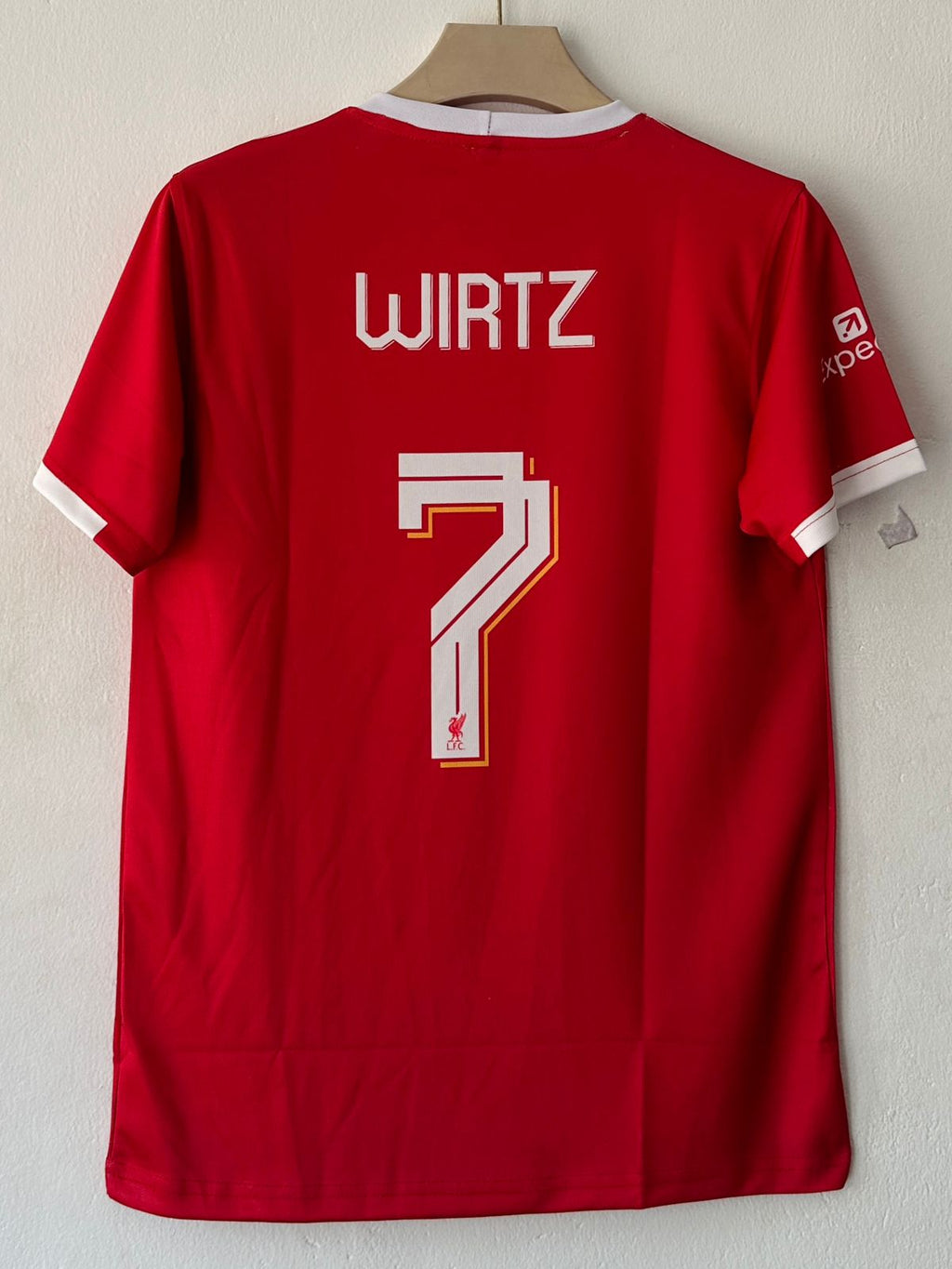 Liverpool 2025/2026 Wirtz Home Jersey