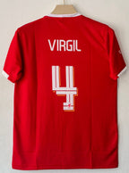 Liverpool 2025/2026 Virgil Van Dijk Home Jersey