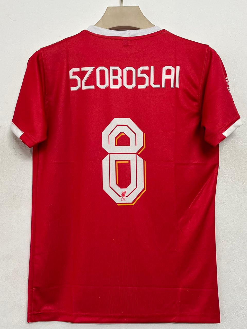 Liverpool 2025/2026 Dominik Szoboszlai Home Jersey