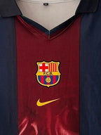 FC Barcelona x Travis Scott Five Sleeve Retro Jersey Embroidery