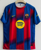 FC Barcelona 2022/23 Home Jersey Embroidery – Lamine Yamal