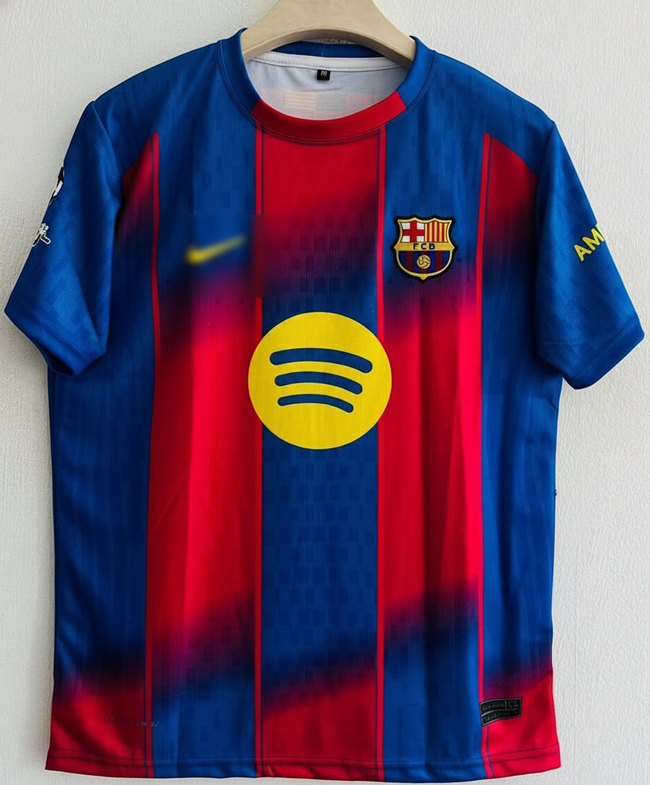 FC Barcelona 2022/23 Home Jersey Embroidery – Lamine Yamal