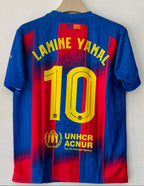 FC Barcelona 2022/23 Home Jersey Embroidery – Lamine Yamal