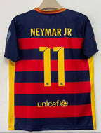 FC Barcelona 2015/16 Home Jersey – Neymar Jr #11