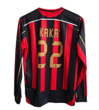 AC Milan 2006/2007 Full Sleeve Embroidery Home Jersey
