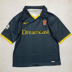 Arsenal 2000/2002 Five Sleeve Third Kit Embroidery Henry