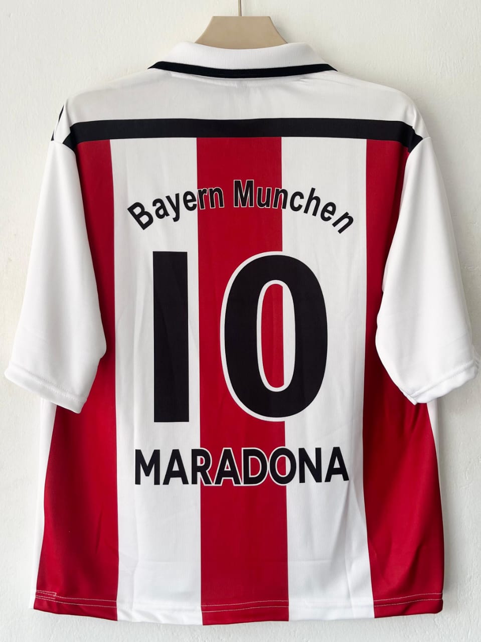 Bayern Munich 2000/2002 Five Sleeve Away Jersey Maradona
