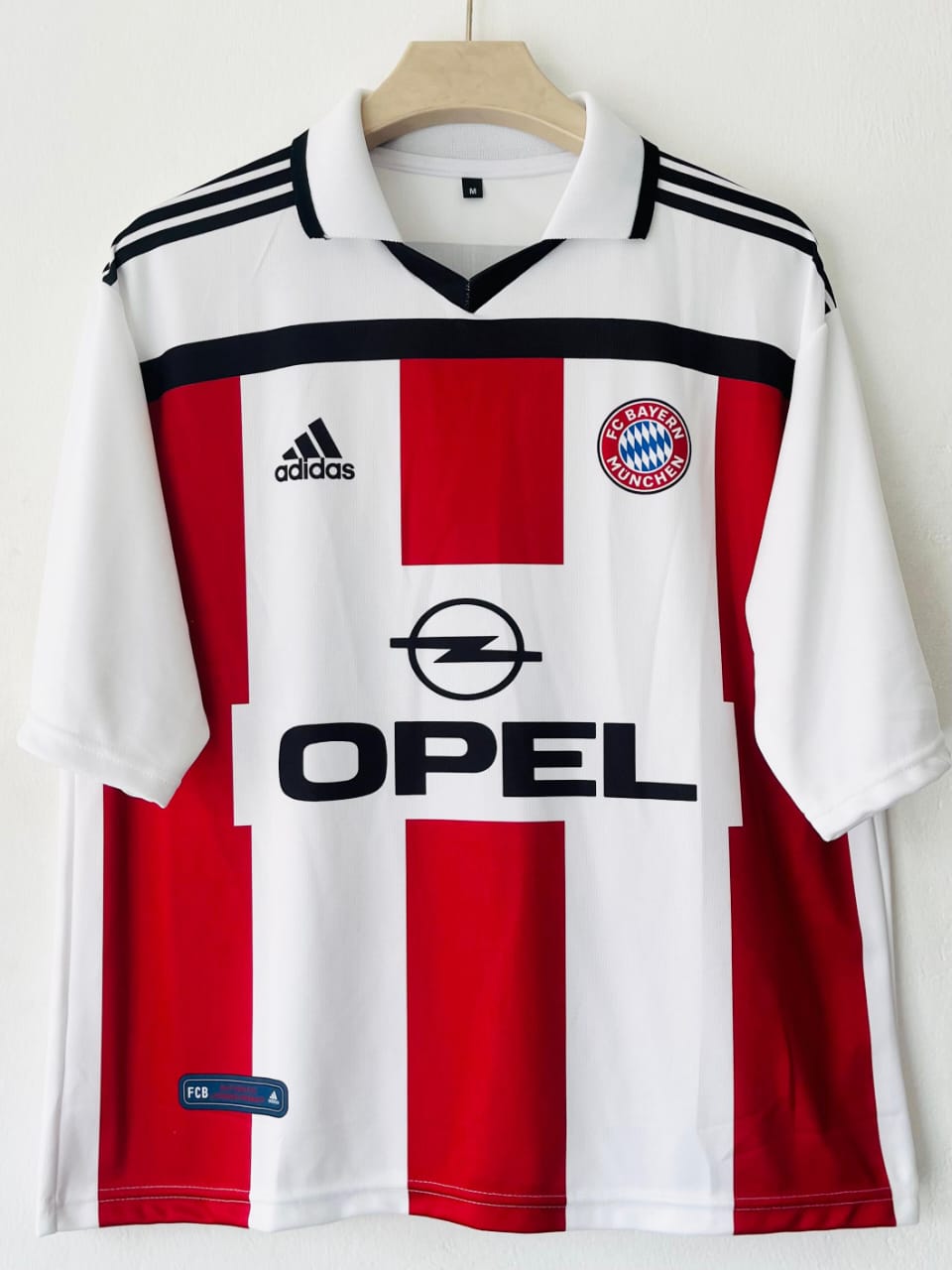 Bayern Munich 2000/2002 Five Sleeve Away Jersey Maradona