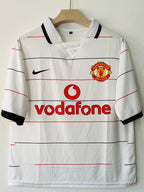 Manchester United 2003/2005 Five Sleeve Third Kit Ronaldo