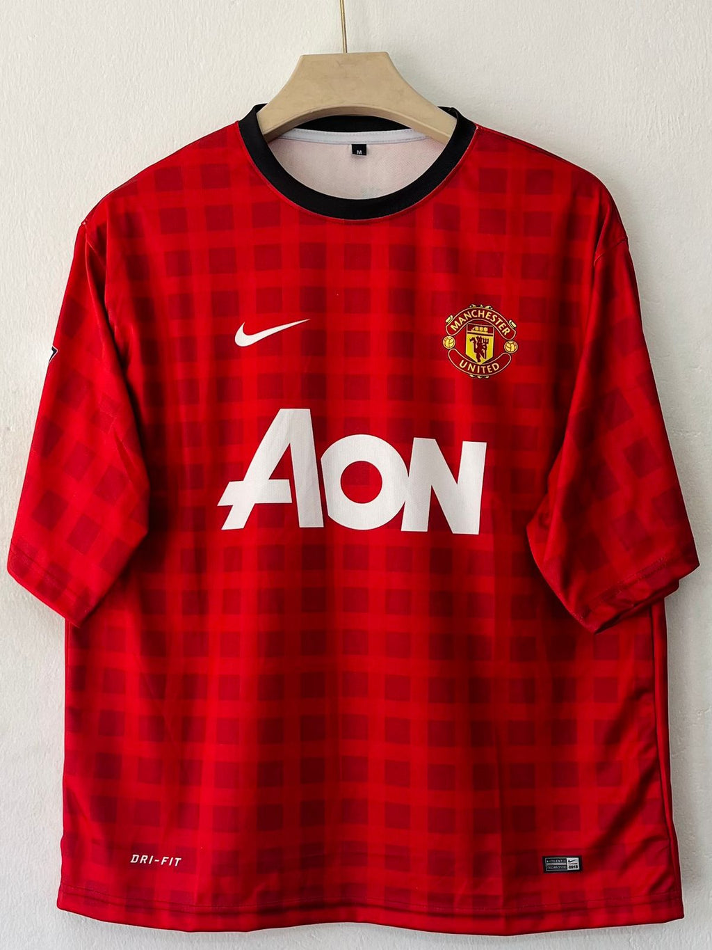 Manchester United 2012/2013 Five Sleeve Home Jersey Persie
