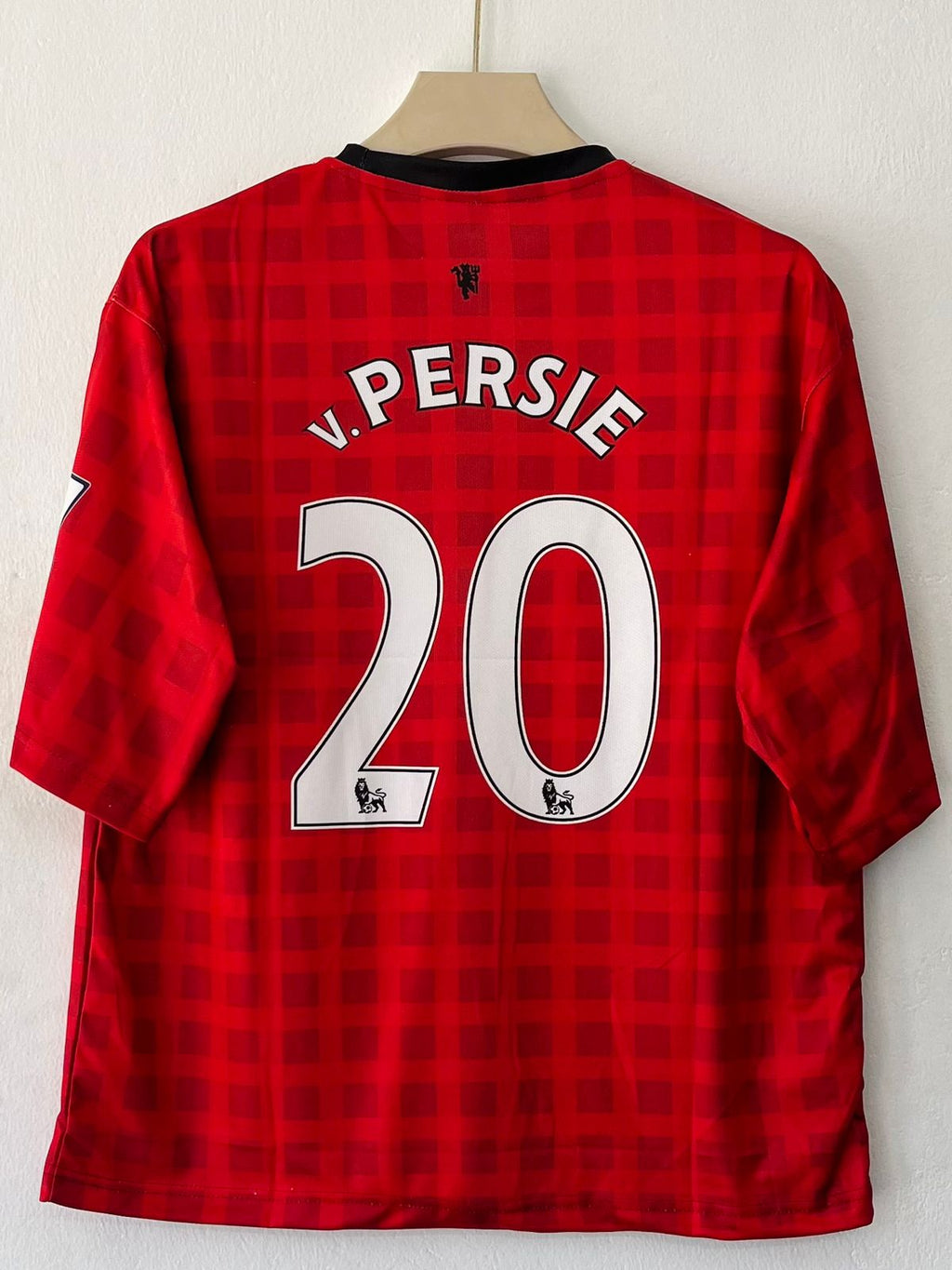 Manchester United 2012/2013 Five Sleeve Home Jersey Persie