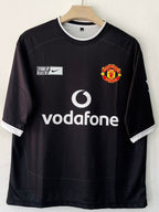 Manchester United 2003/2005 Five Sleeve Away Jersey Ronaldo