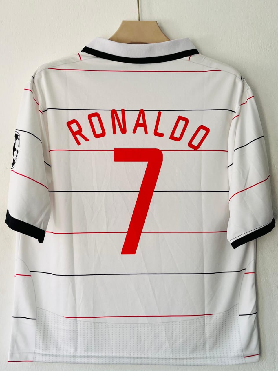 Manchester United 2003/2005 Five Sleeve Third Kit Ronaldo
