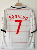 Manchester United 2003/2005 Five Sleeve Third Kit Ronaldo