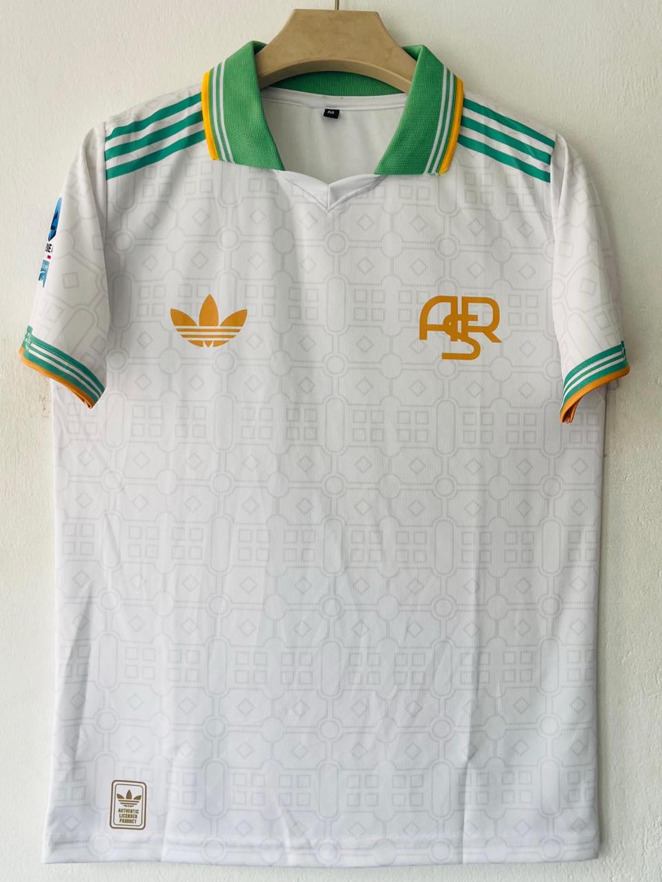 AS Roma 2025/2026 Collar Third Jersey - Dybala