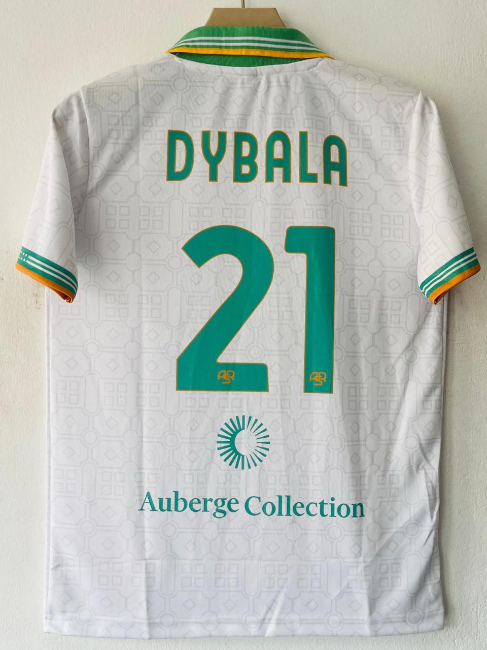 AS Roma 2025/2026 Collar Third Jersey - Dybala