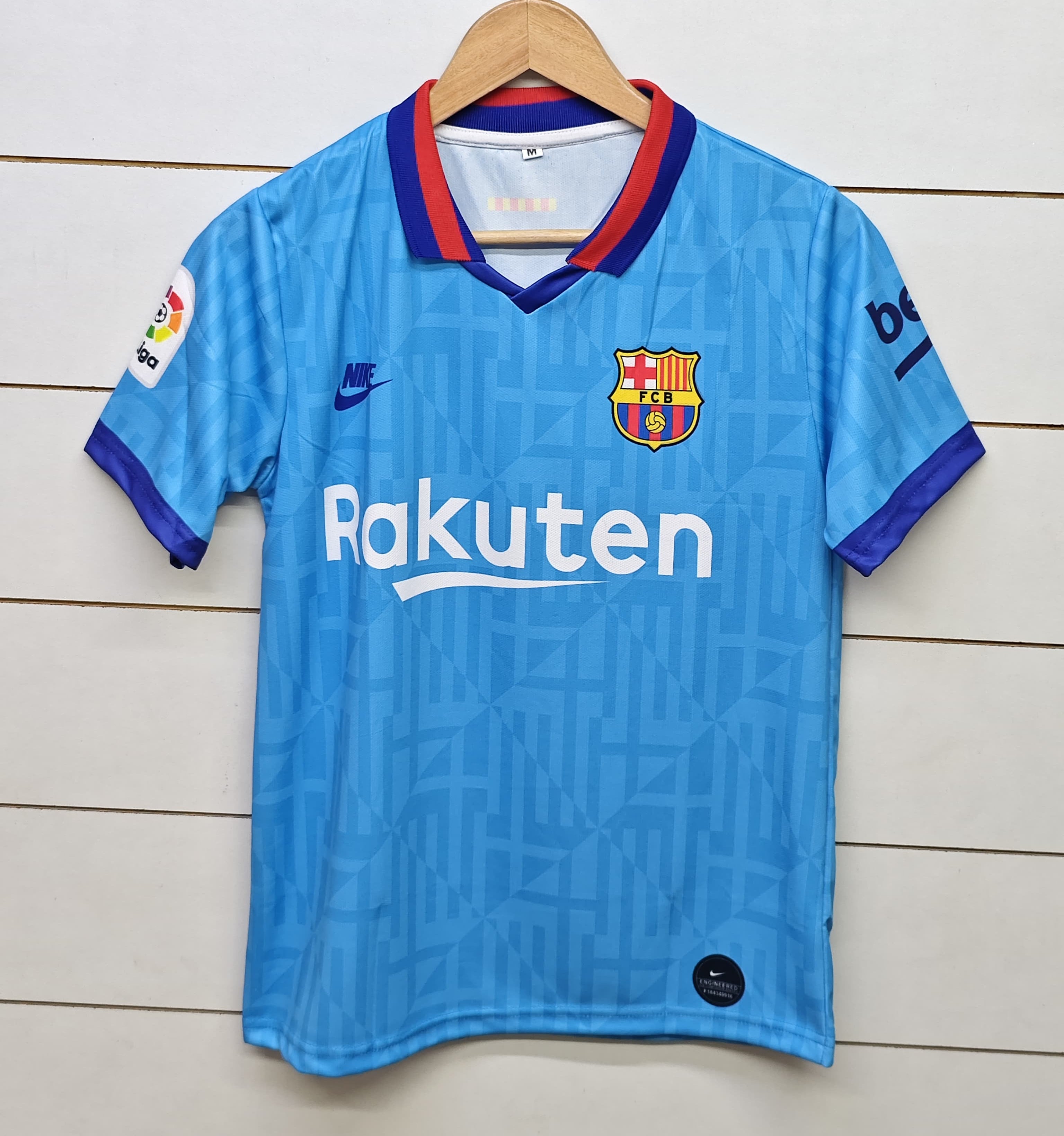 Barcelona 2019/2020 Collar Third kit - Messi