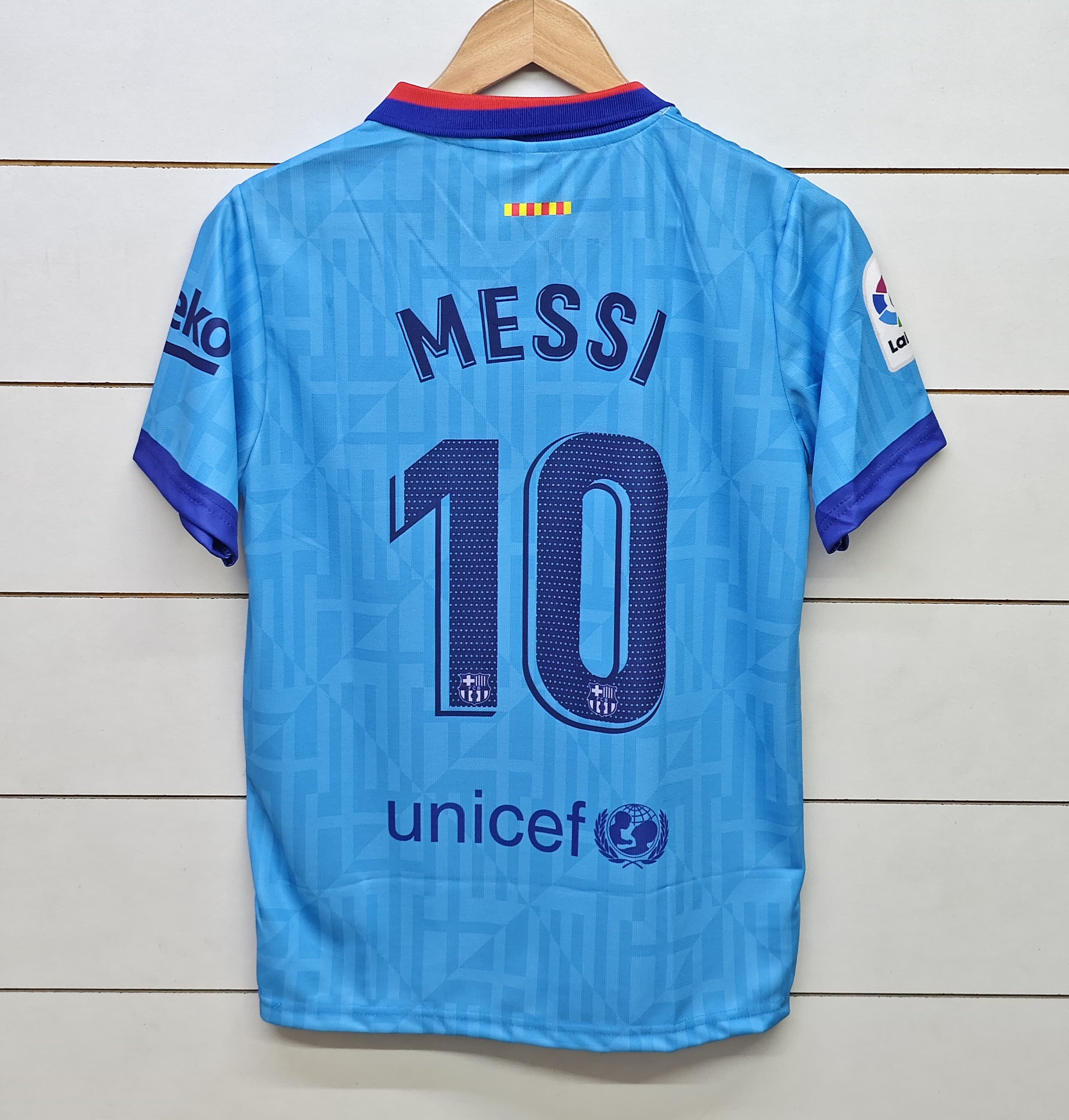 Barcelona 2019/2020 Collar Third kit - Messi