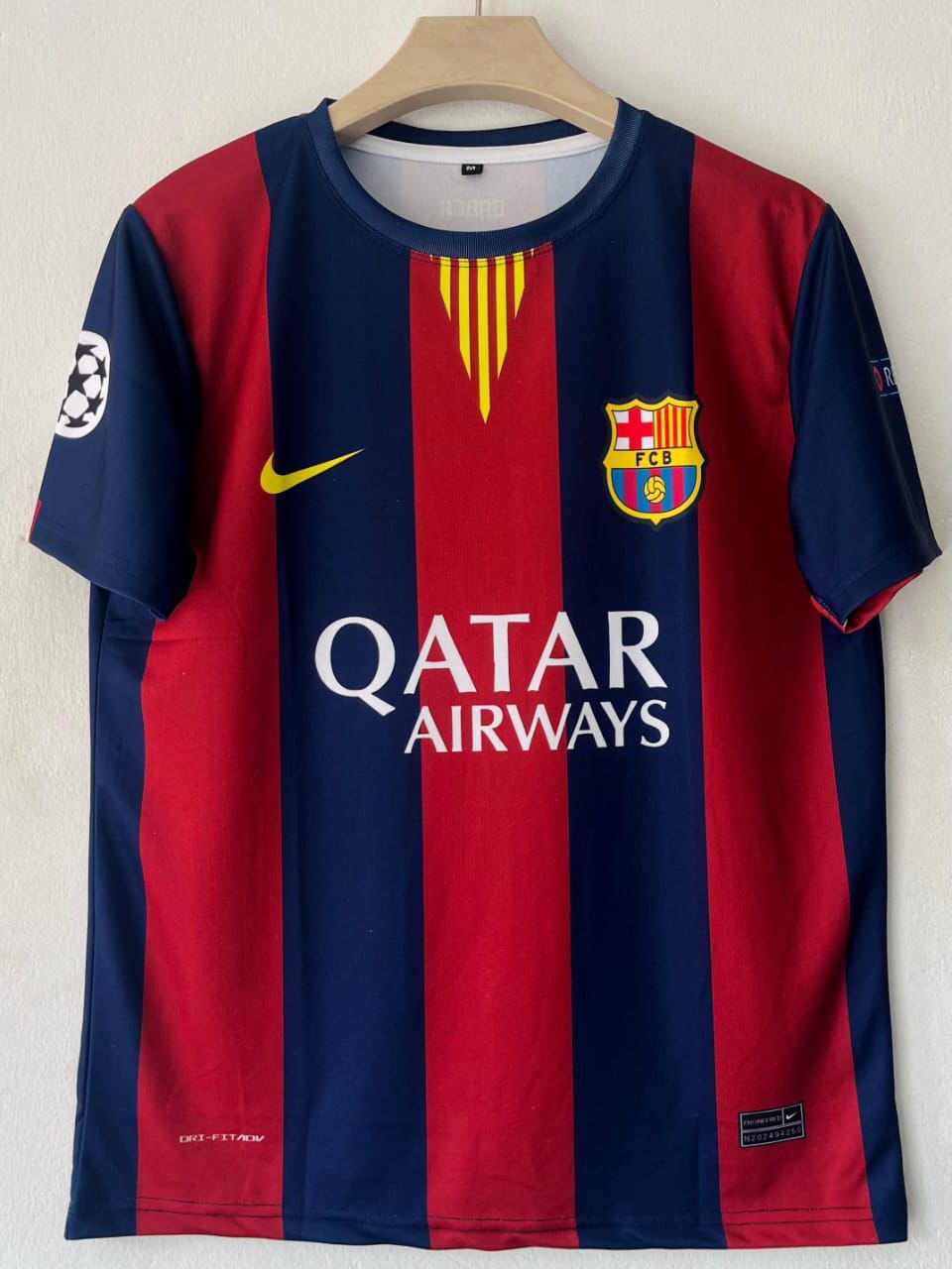 FC Barcelona 2014/2015 Home Jersey Neymar Embroidery