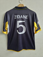 Real Madrid 1999/2000 Five Sleeve Retro Away Jersey Zidane