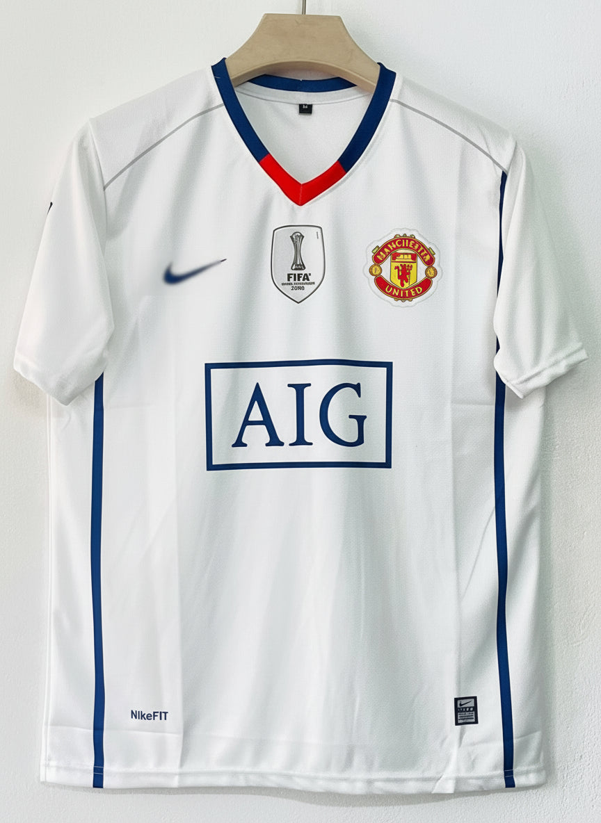 Manchester United 2008/2009 Away Jersey Ronaldo