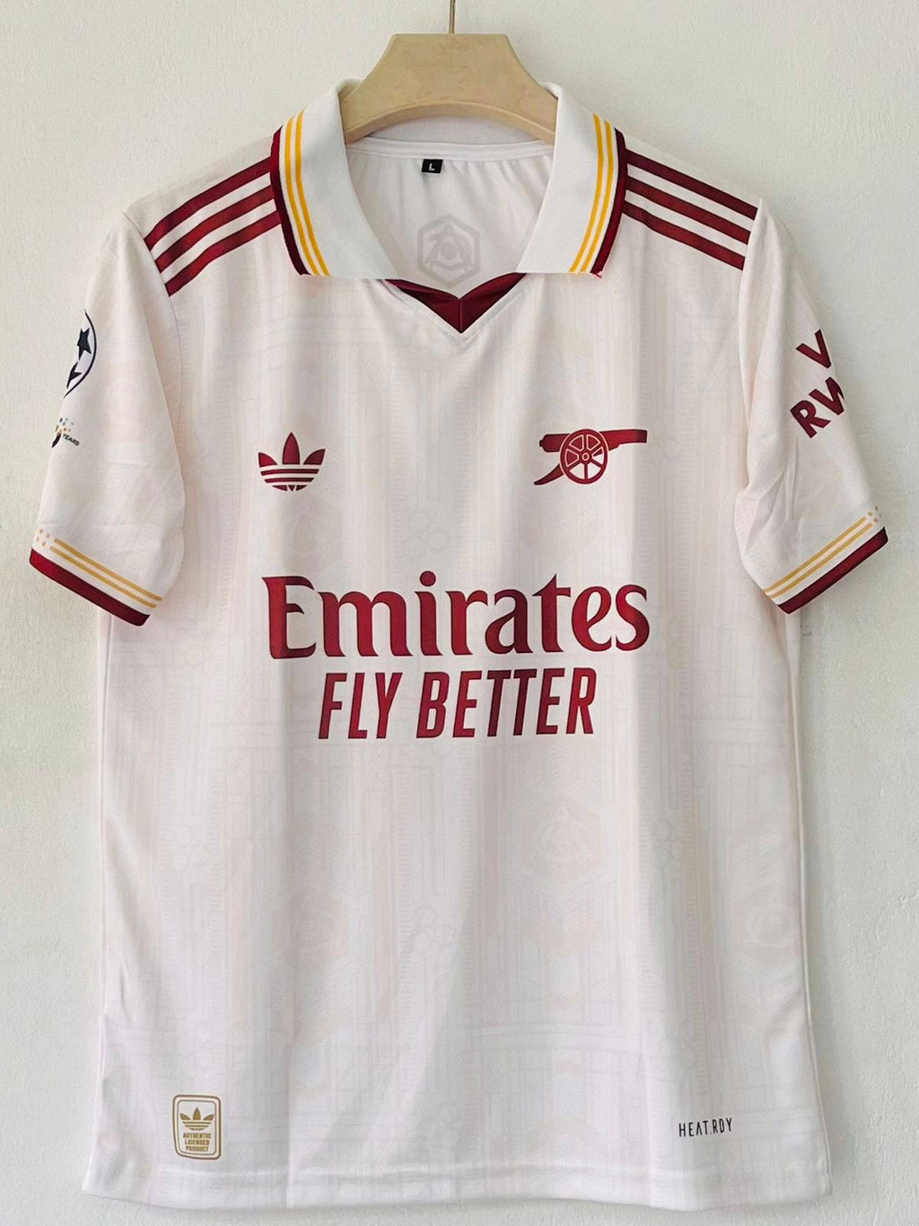 Arsenal 2025/2026 Collar Third Jersey