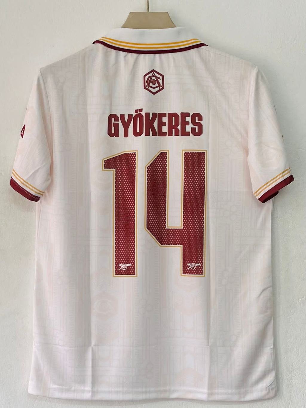 Arsenal 2025/2026 Collar Third Jersey