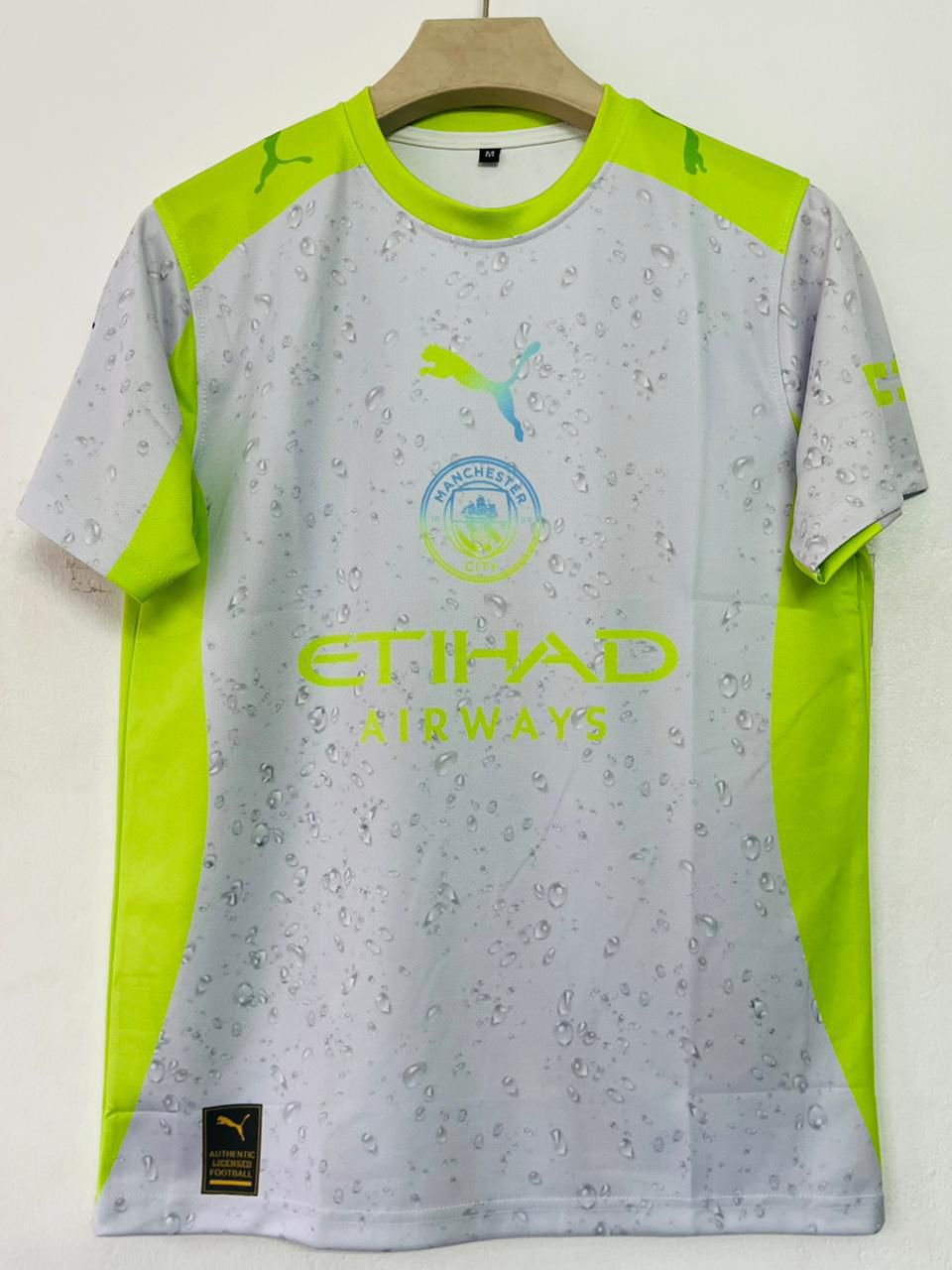 Manchester City 2025/2026 Third Kit Haaland