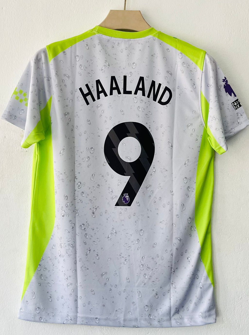 Manchester City 2025/2026 Third Kit Haaland