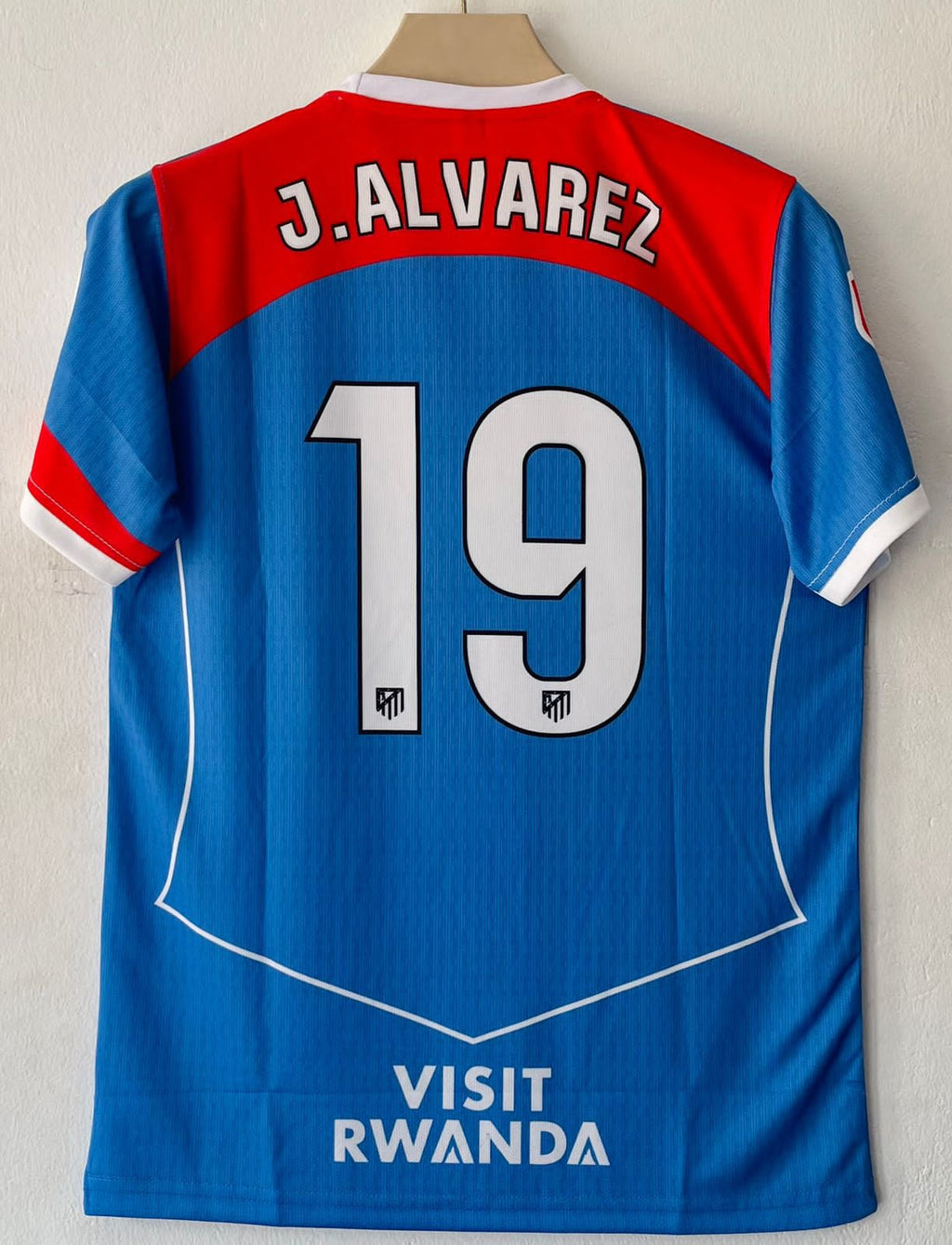 Atletico Madrid 202/2026 Third Jersey J.Alvarez