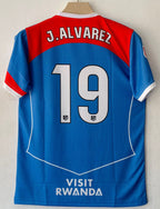 Atletico Madrid 202/2026 Third Jersey J.Alvarez