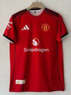 Manchester United 2025/2026 Home Jersey Bruno Fernandes