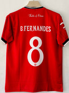 Manchester United 2025/2026 Home Jersey Bruno Fernandes