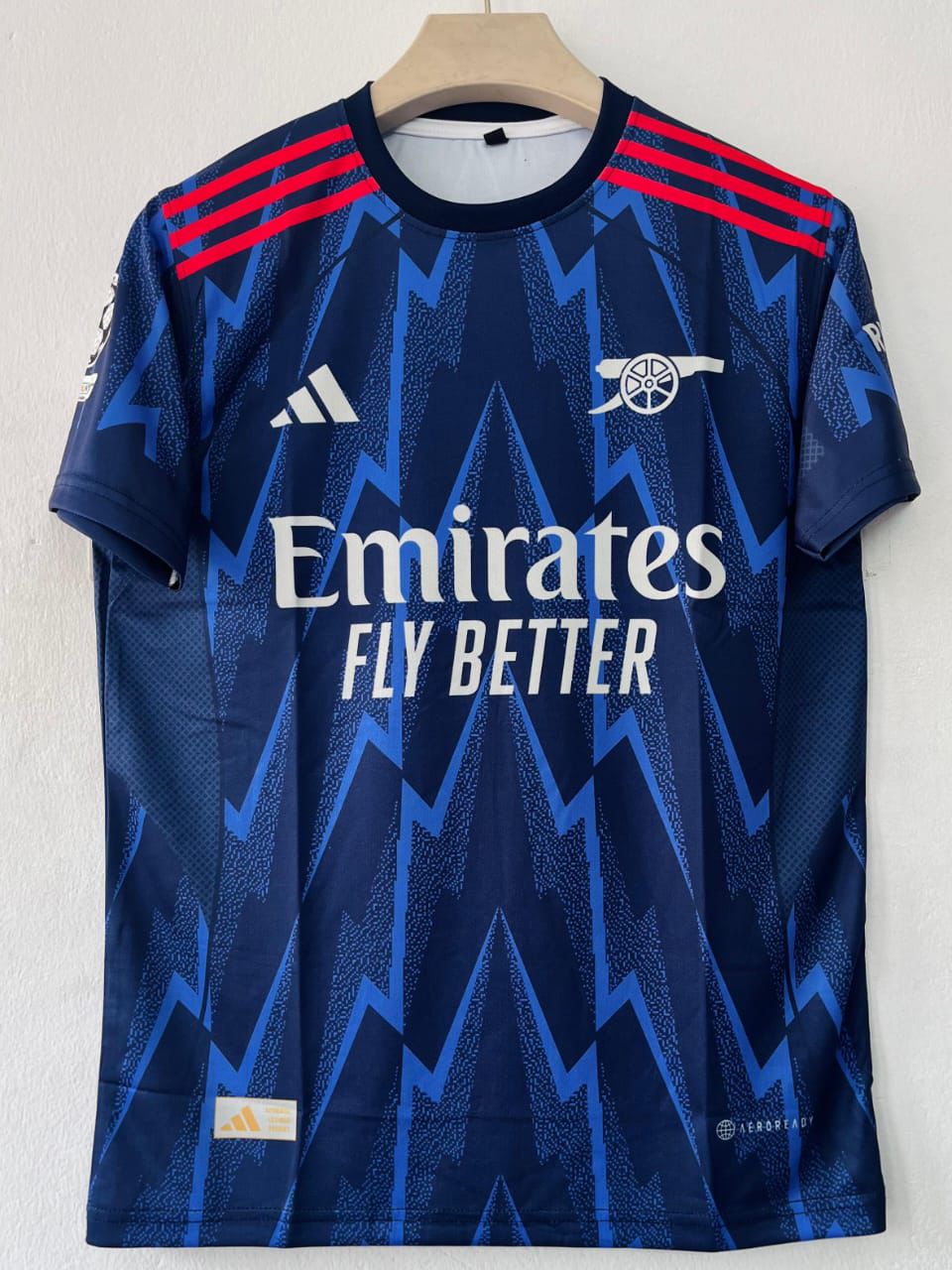 Arsenal 2025/2026 Away Jersey Martineli