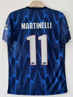 Arsenal 2025/2026 Away Jersey Martineli