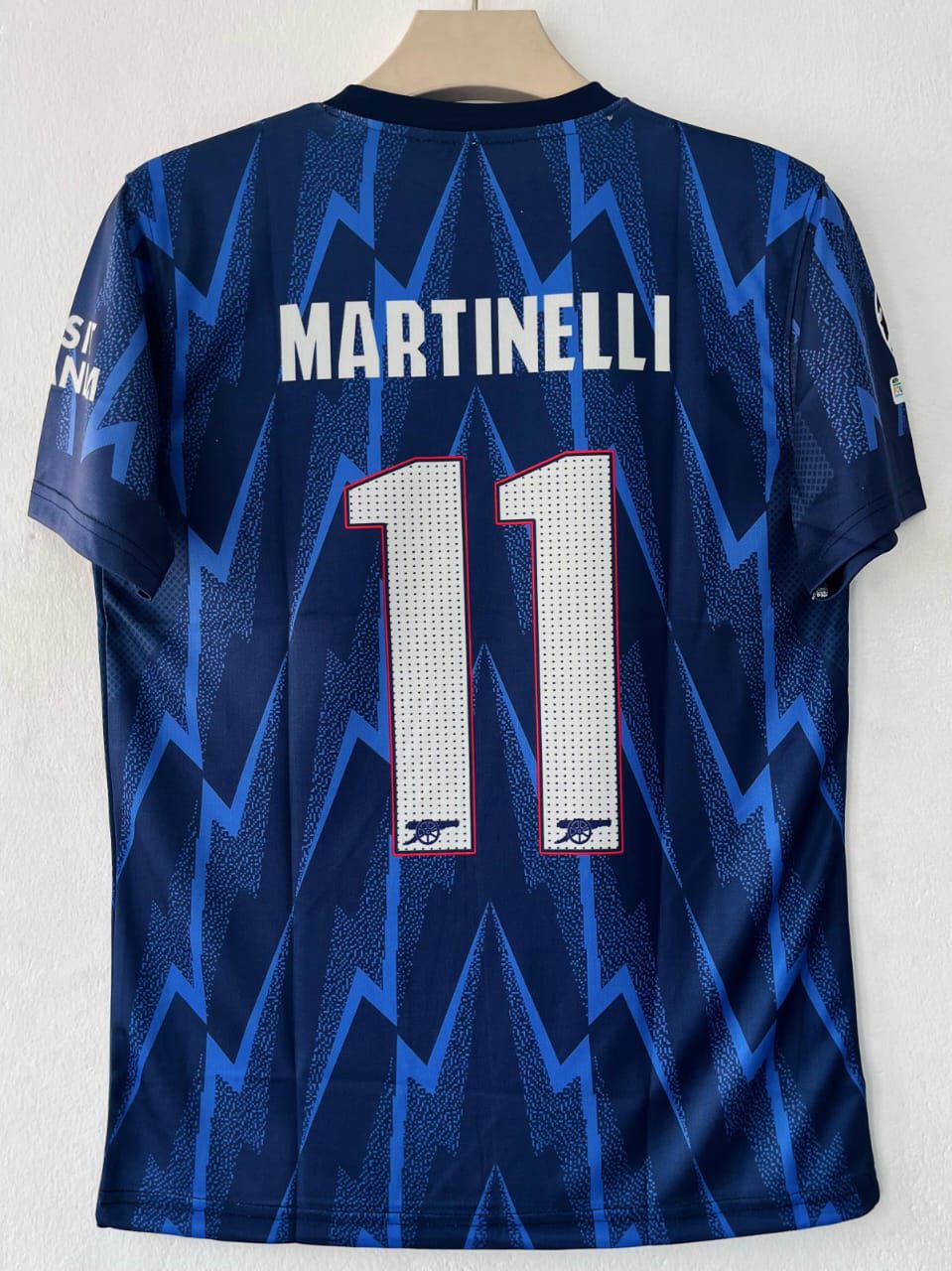 Arsenal 2025/2026 Away Jersey Martineli