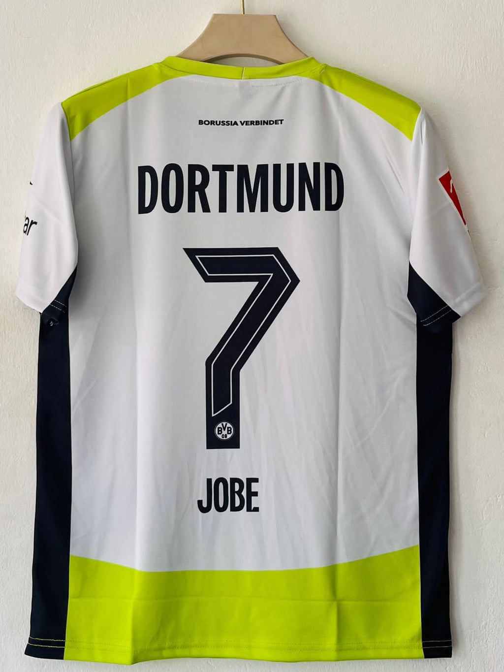 Borussia Dortmund 2025/2026 Away Jersey