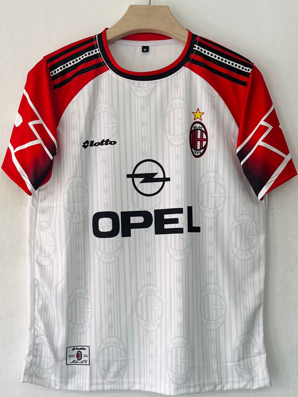 AC Milan 1997/1998 Home Jersey Maldini
