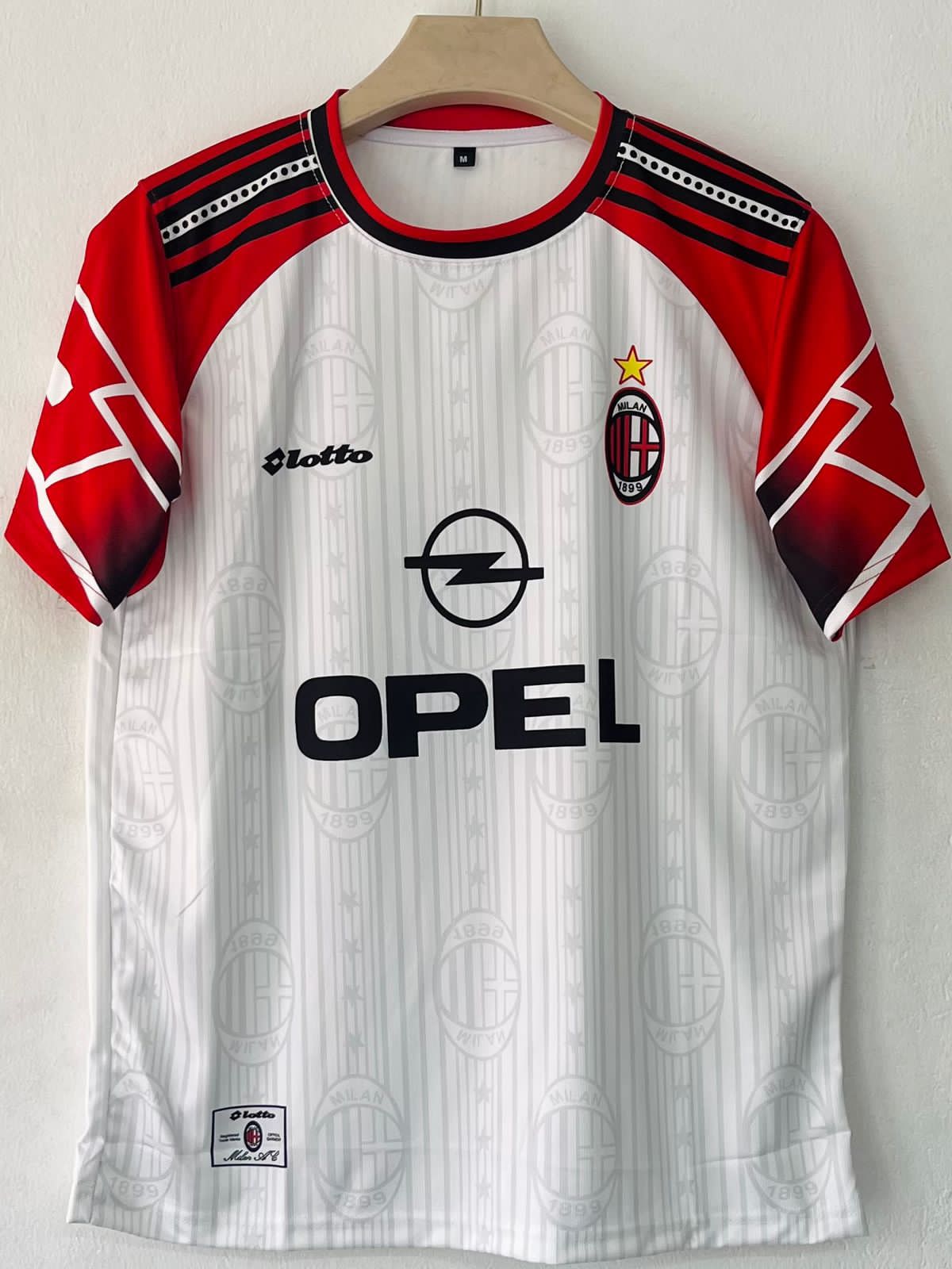 AC Milan 1997/1998 Home Jersey Maldini