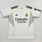 Real Madrid 2025/2026 Home Jersey Embroidery Bellingham