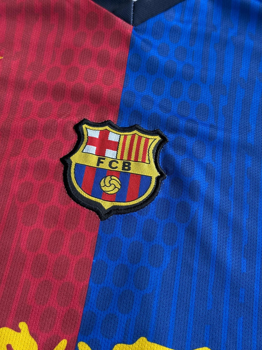 FC Barcelona x Travis Scott Collar Five Sleeve Embroidery Lamine Yamal