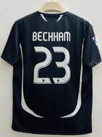 Real Madrid 2006/2007 Retro Away Jersey Beckham