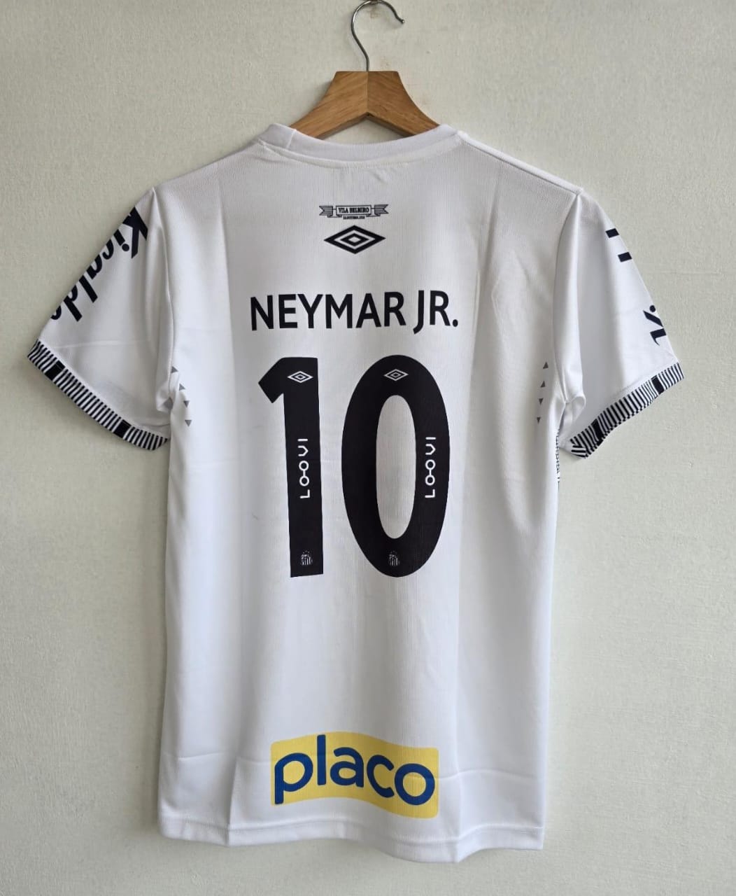 Santos 2024/2025 Home Jersey Embroidery Neymar