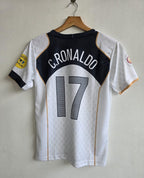 Portugal 2004 Away Jersey Embroidery Ronaldo