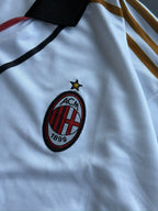 AC Milan 2013/2014 Five Sleeve Away Jersey Embroidery Kaka