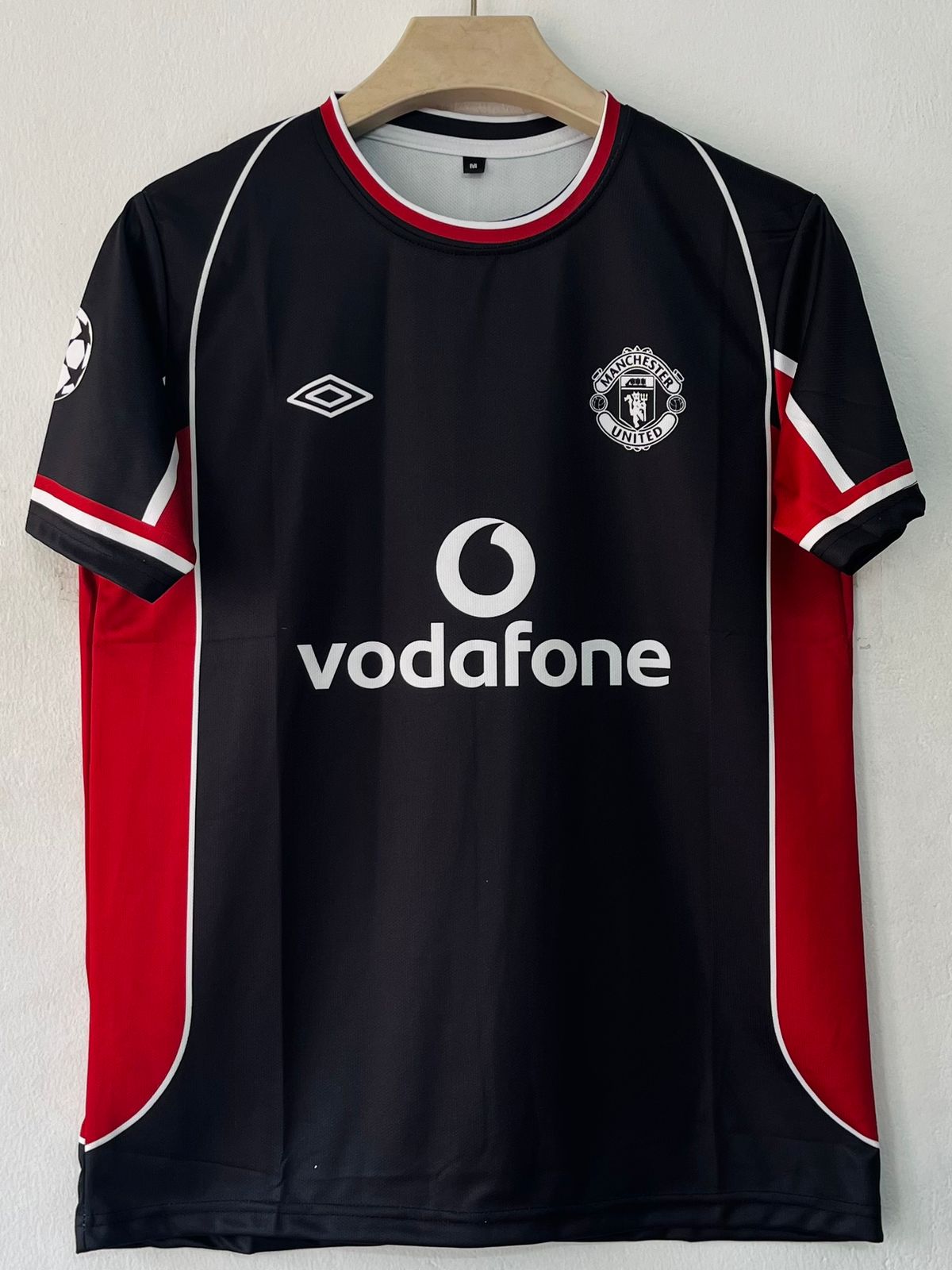 Manchester United 2000/2001 Third Jersey Beckham