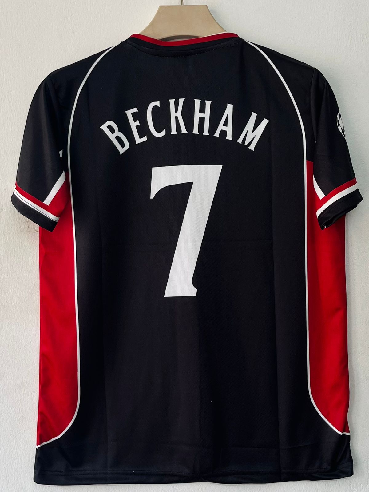 Manchester United 2000/2001 Third Jersey Beckham