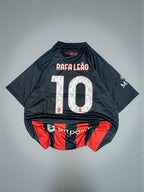 AC Milan 2025/2026 Home Jersey Five Sleeve Collar Embroidery