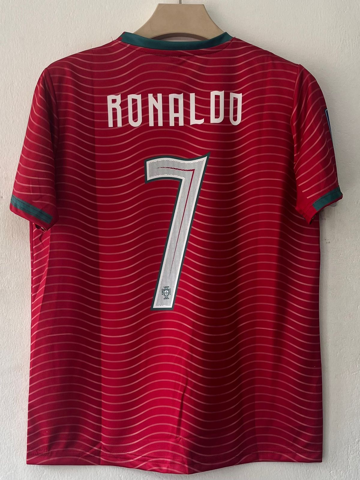 Portugal 2026 World Cup Home Jersey Ronaldo